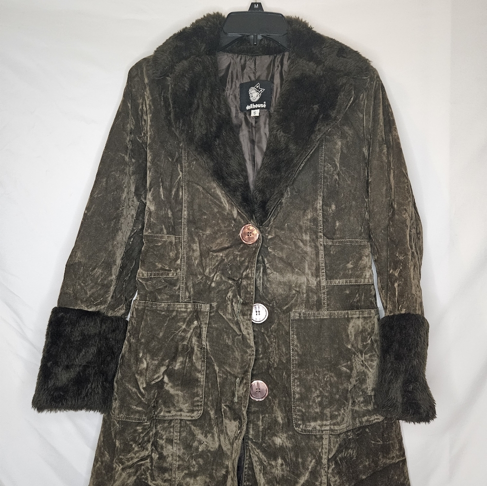 Dollhouse jacket
